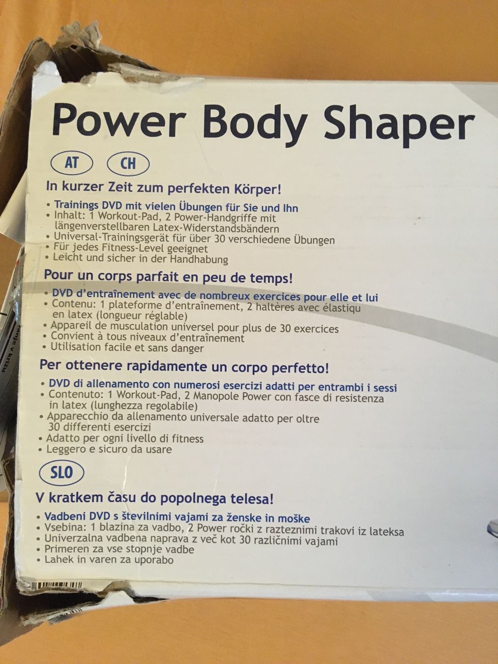 Hometrainer: Trainingsgerät – Nuovo (secondo la descrizione) da Bertschikon-Gossau venduto da Mosk 2