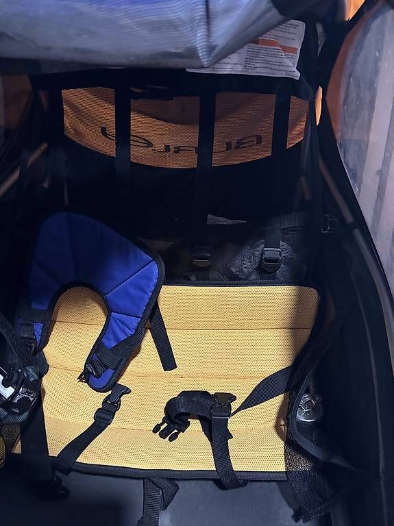 Burley Anhänger: Remorque double pour vélo Burley – Gebraucht aus Salavaux von almonda 4
