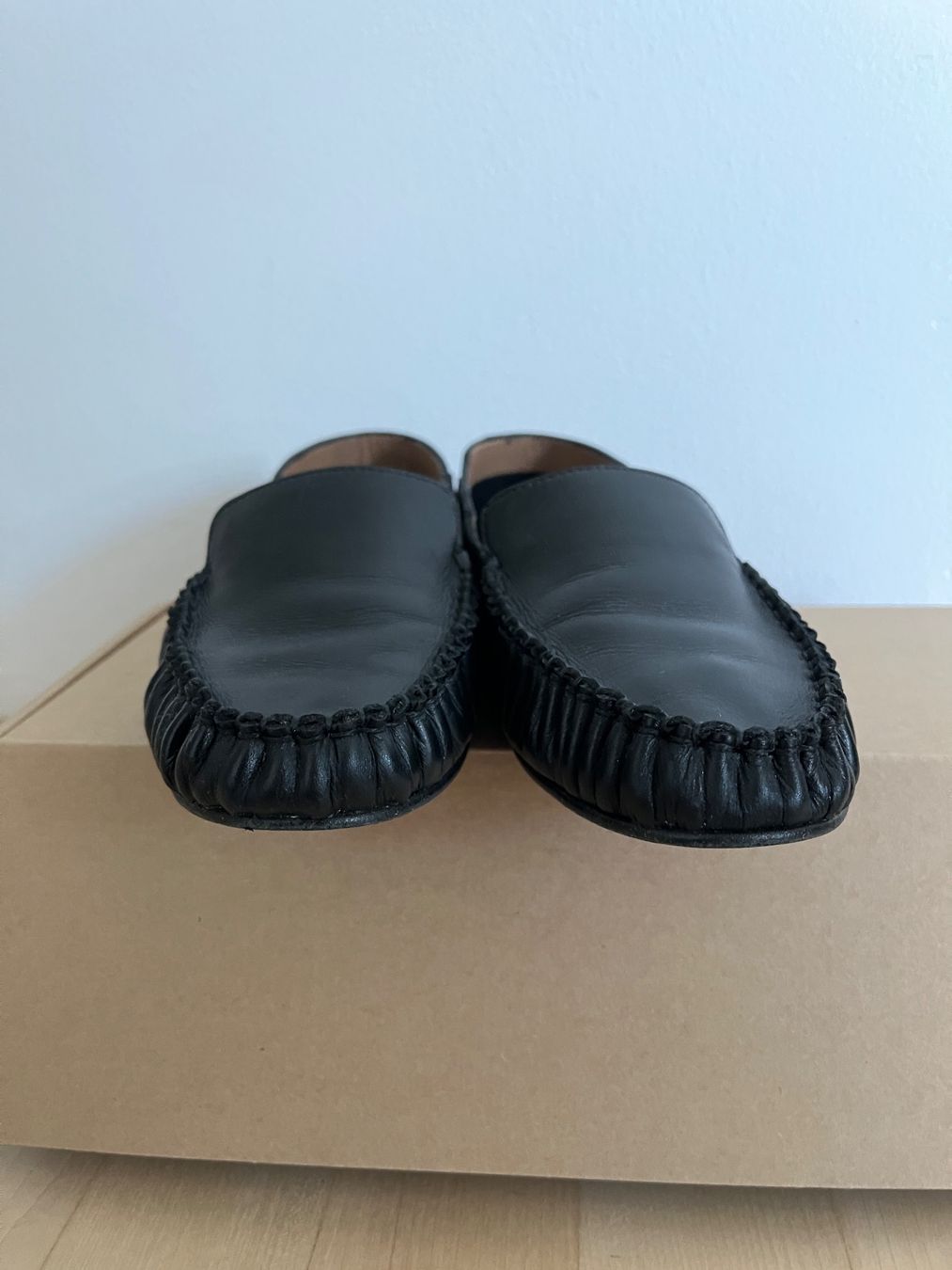Scarpe da donna: Flattered Bon Bon Black Leather Loafers – Usato da Basel venduto da 52kb 5