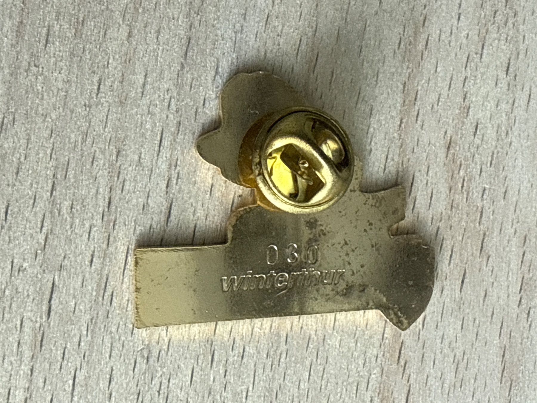 Placchette & Badge: Pin 21. Schweizer Rollstuhl-Meisterschaften Langenthal 1994 – Usato da Glattbrugg venduto da Schweigmatt 1