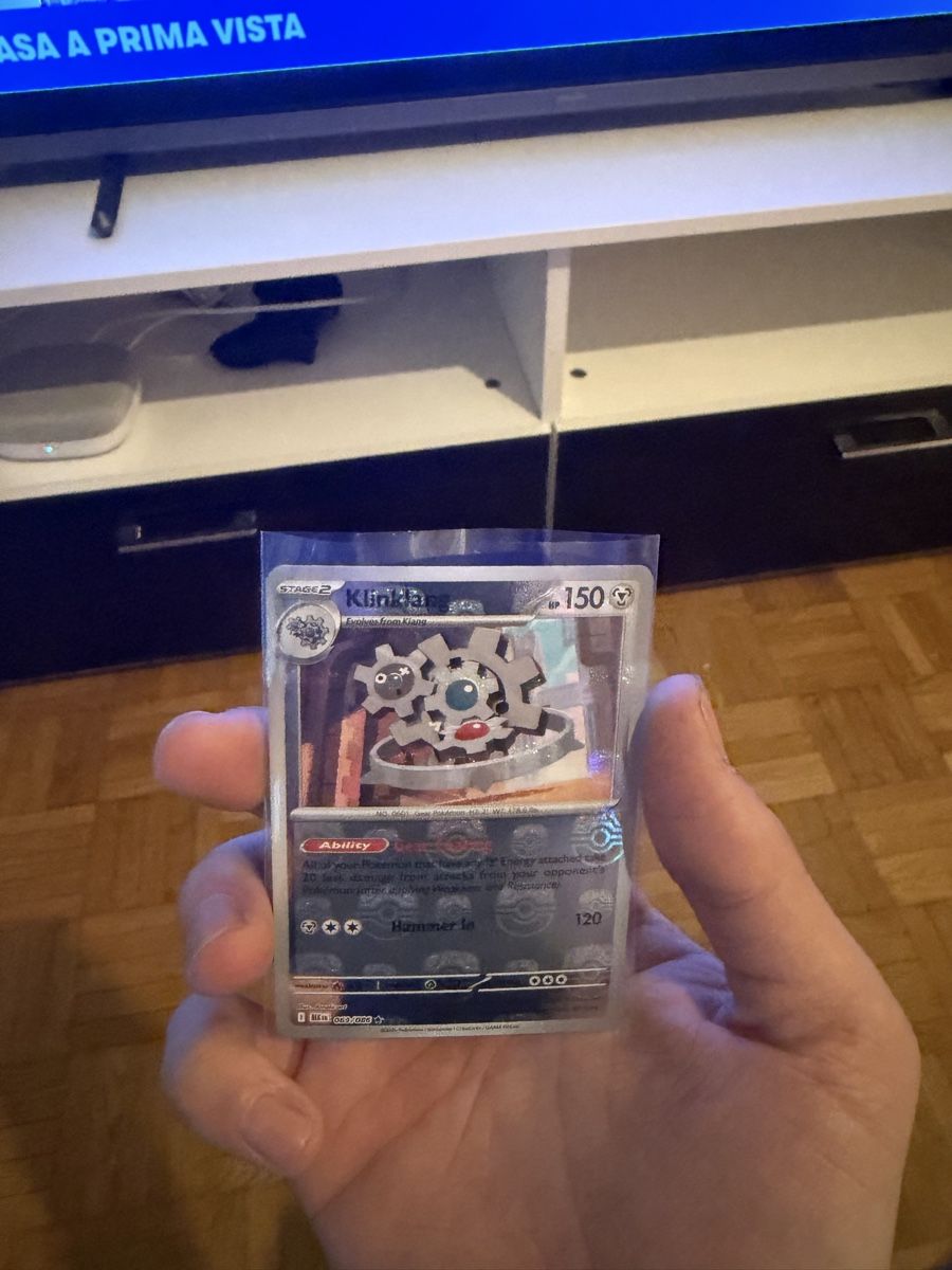 Pokémon Carte collezionabili: Carte Pokémon klinklang – Nuovo (secondo la descrizione) da Bellinzona venduto da sa_2025h