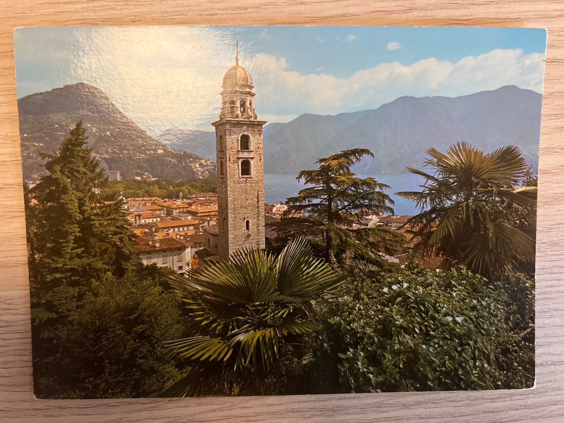 Cartoline postali: Lugano Ticino – Usato da Prosito venduto da Danielehh