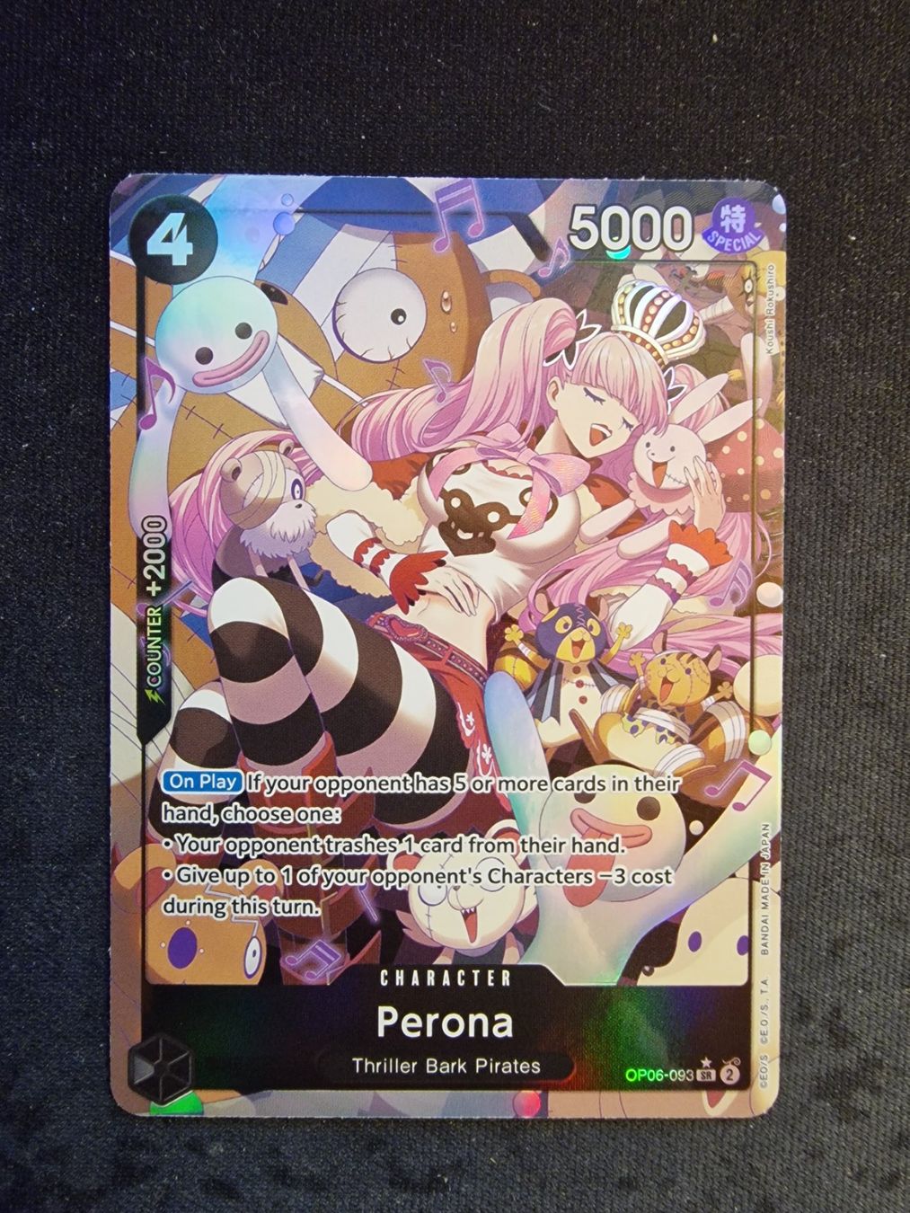 Carte collezionabili: One Piece Perona OP06-093 ENG – Usato da Winterthur venduto da picha13