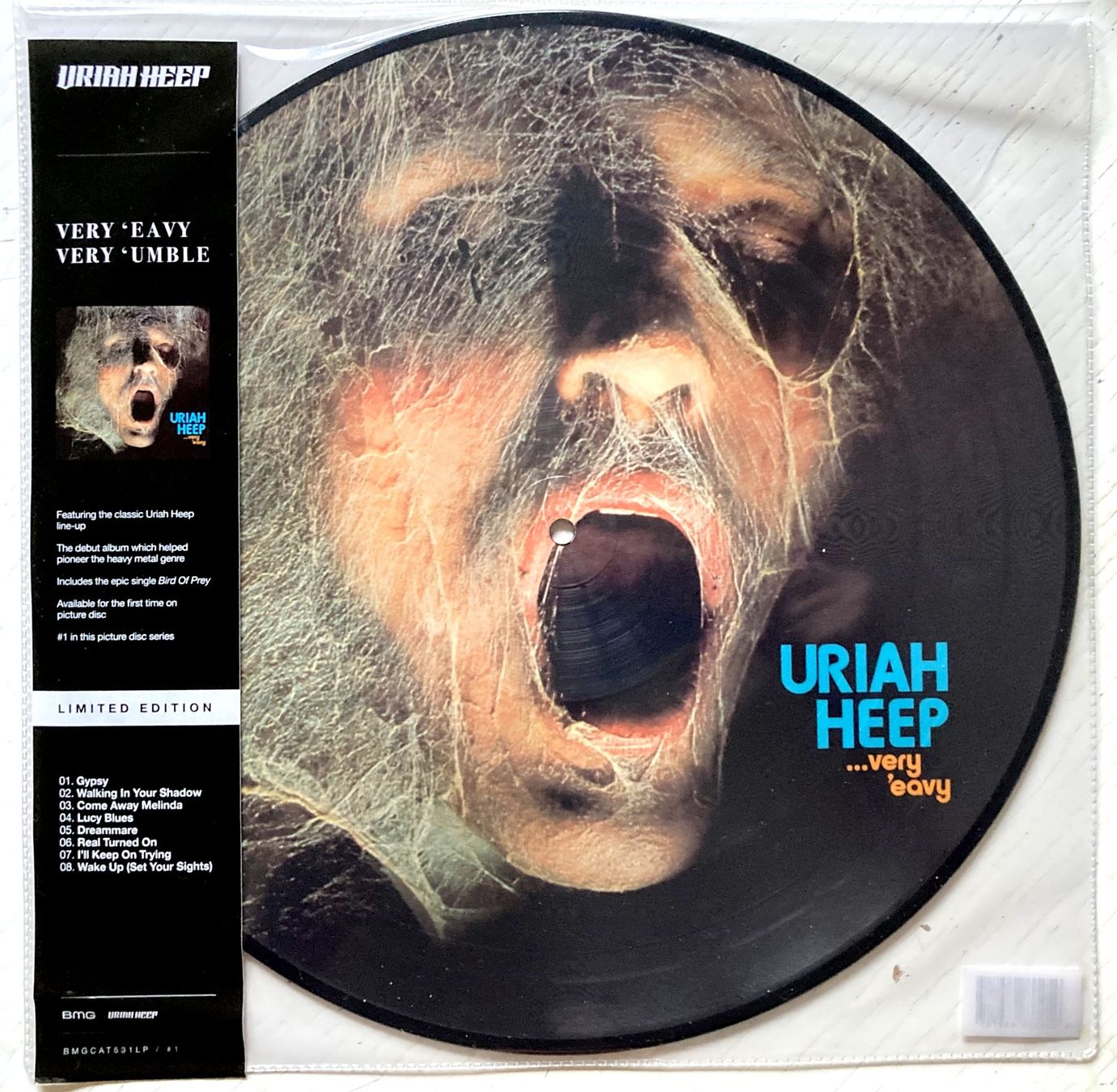 Vinyles: URIAH HEEP - ...VERY 'EAVY ...VERY 'UMBLE – D'occasion à Bottens par hotter-than-hell