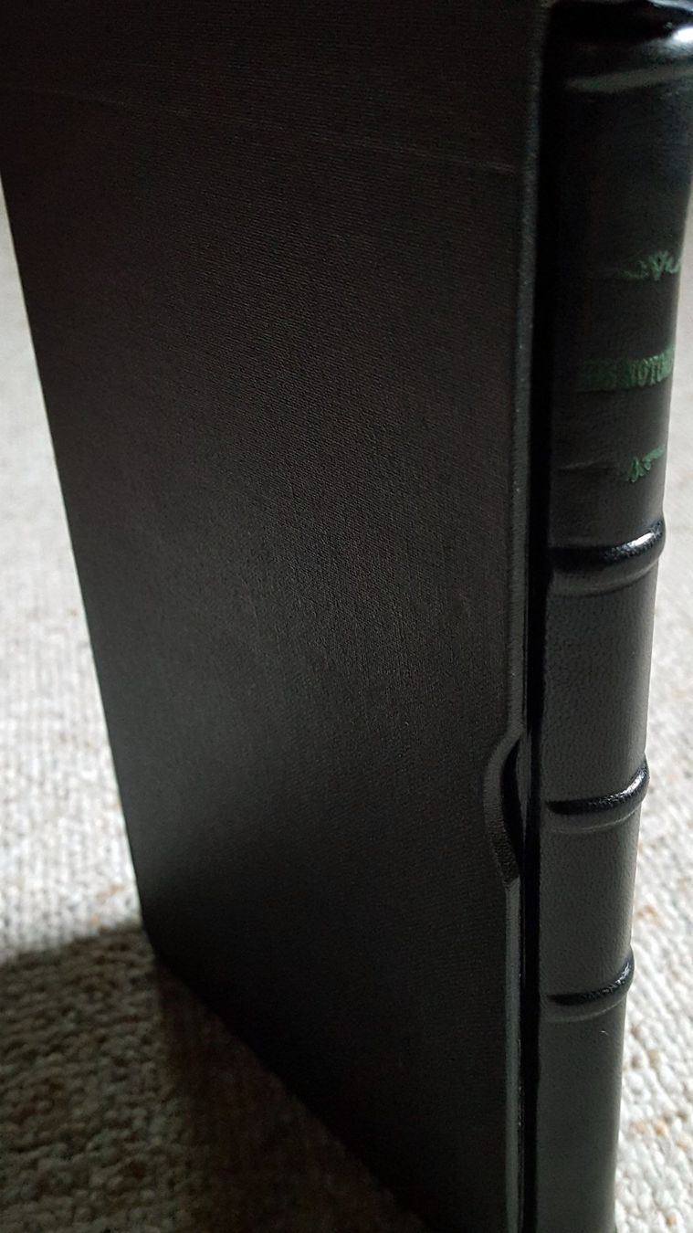 Libri: ARS NOTORIA Trident Grimoire Leder limitierte 1st Ed 34/500 – Usato da Unterseen venduto da bongmarley 2