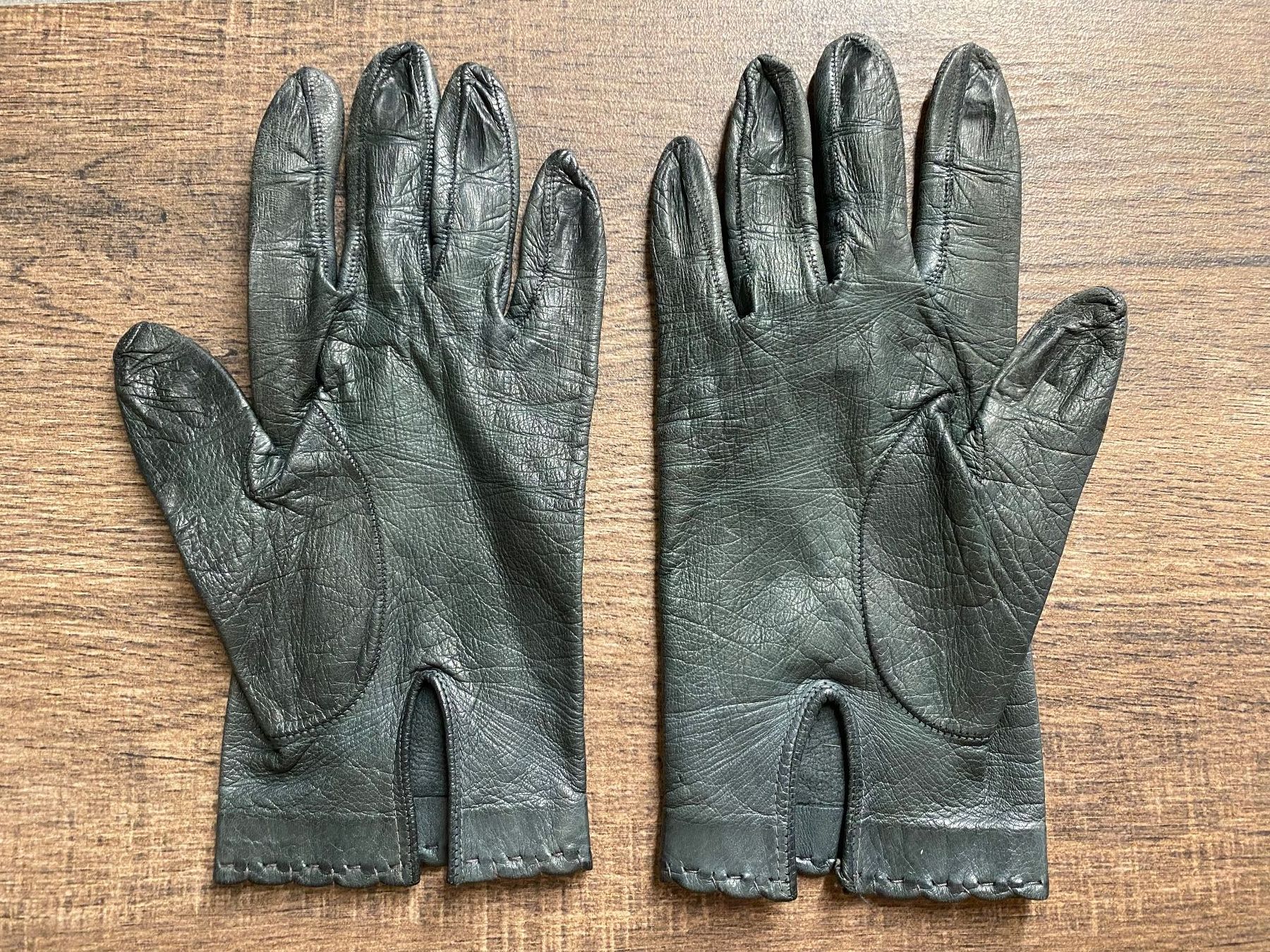 Guanti & manicotti: Handschuhe Leder Vintage Gr. 7 – Usato da Pratteln venduto da a23_j2gs