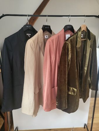 Blazer, 4 Stück, Gr. 42