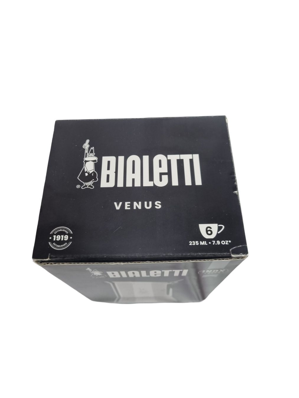 Bialetti Macchine per caffè & Macchine per espresso: BIALETTI INOX Mocca Espressmaschine – Nuovo (secondo la descrizione) da Wangen b. Olten venduto da Restwert_Wangen 4
