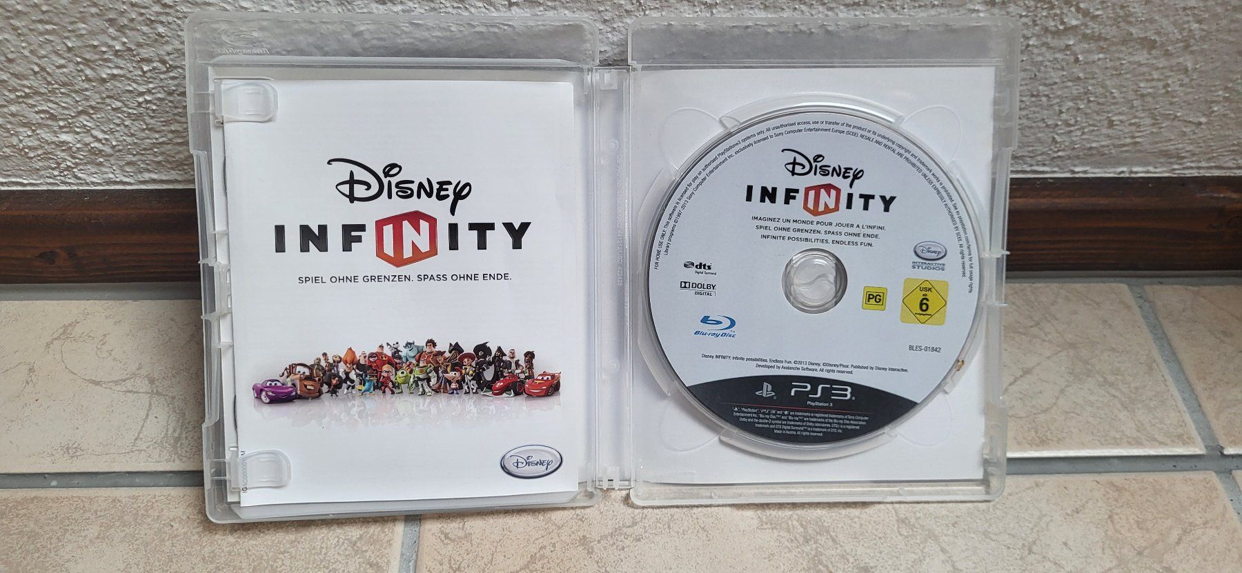 Sony Giochi: PS3 - Disney Infinity 1 und 2 mit Portal – Usato da Münsingen venduto da Heroism2010 2