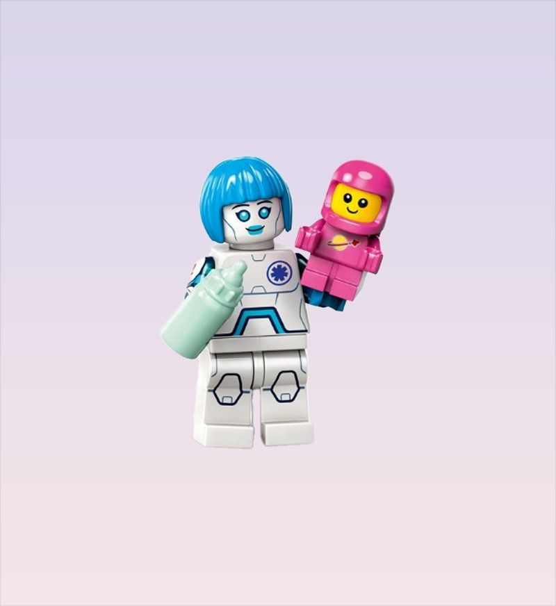 Lego Jeux de construction: LEGO 71046 série 26 Nurse Android  col26-6 – Neuf (Voir description) à Schlatt TG par AndrTra