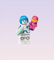 LEGO 71046 série 26 Nurse Android  col26-6