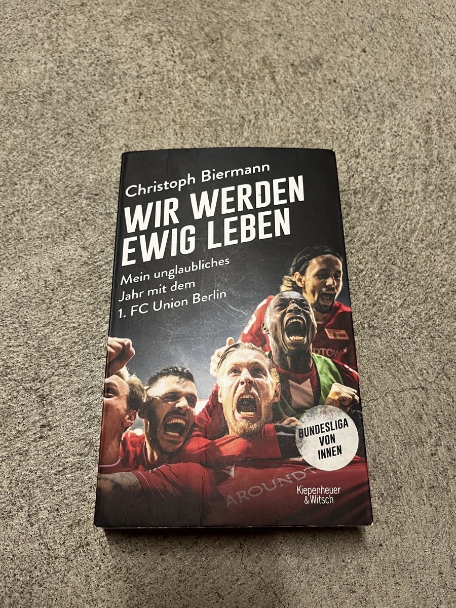 Libri: Buch "Wir werden ewig leben" von Christoph Biermann – Usato da Neuenhof venduto da Dorka.mako