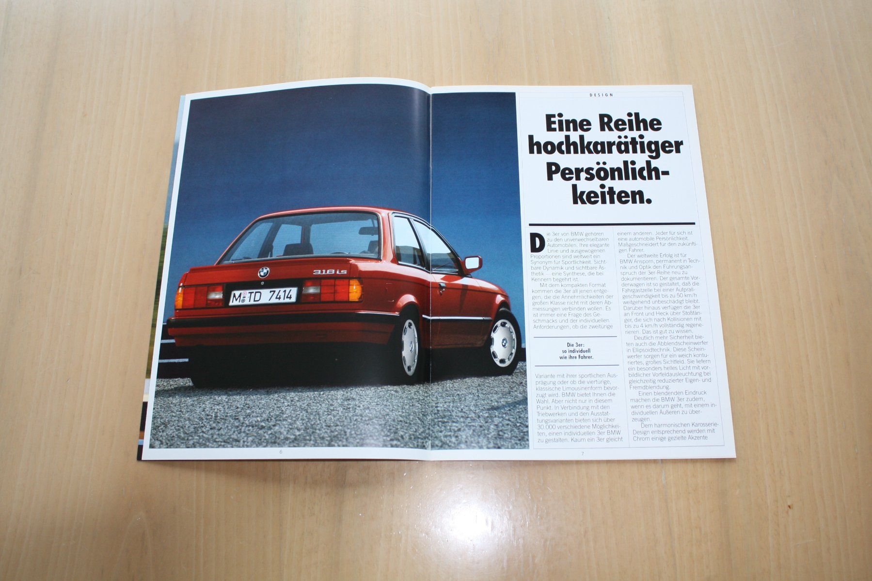 BMW Documenti: BMW 3er Reihe E30 Prospekt 1/1990 – Nuovo (secondo la descrizione) da Wikon venduto da erwin400 2