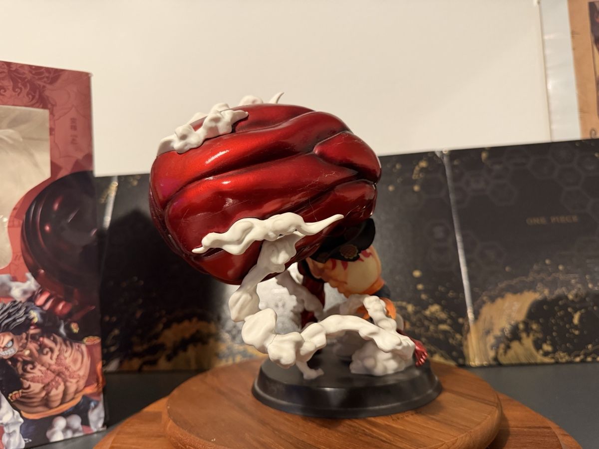 Statuette: One Piece Luffy Gear 4 Figure – Nuovo (secondo la descrizione) da S. Pietro venduto da pap_nd2w 1