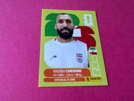 Panini Sticker FIFA Fussball WM 2026 Roozbeh Cheshmi IRN 15