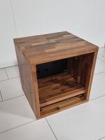 Kommode aus amerikanischem Nussbaum (Massivholzplatten)