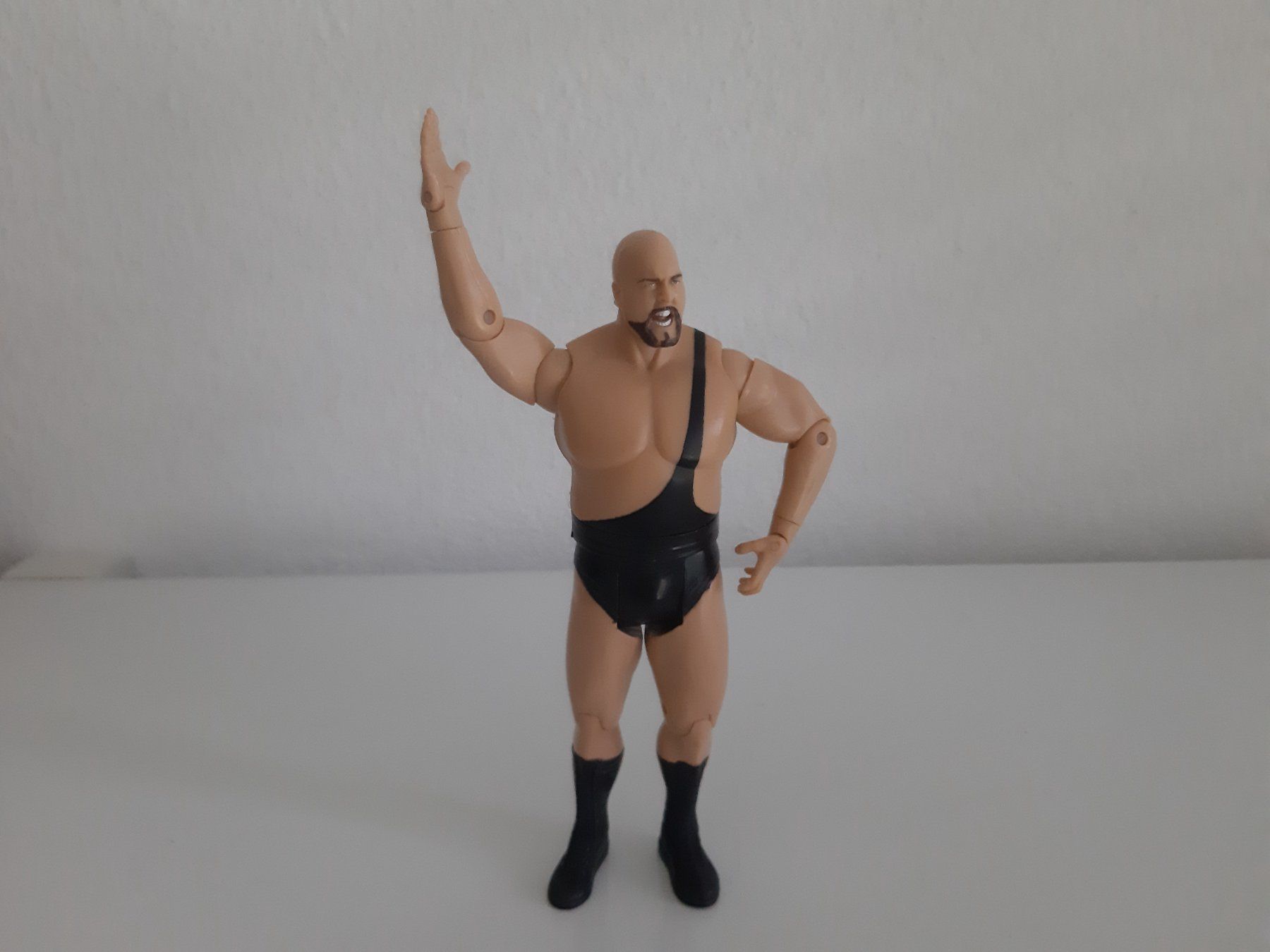 WWE Statuette: WWE Ruthless Aggression Figure - Big Show 2005 – Usato da Buchs SG venduto da Bray_Law