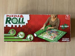 Jumbo Puzzle & Roll: Puzzlematte für 500-2000 Teile!