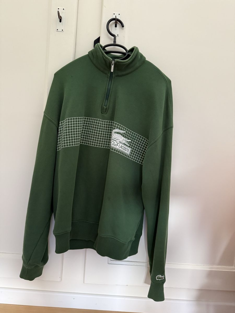 Lacoste Maglioni & Felpe: Lacoste Pullover Grösse M Herren Grün – Usato da Bern venduto da Tottigoal1
