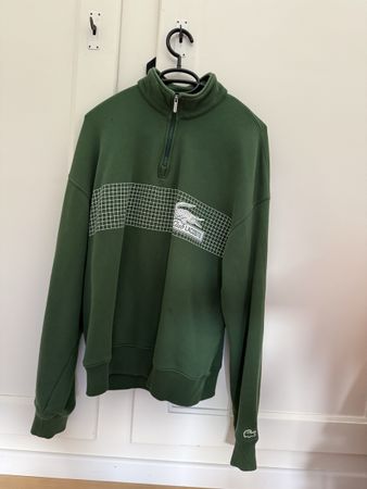 Lacoste Pullover Grösse M Herren Grün