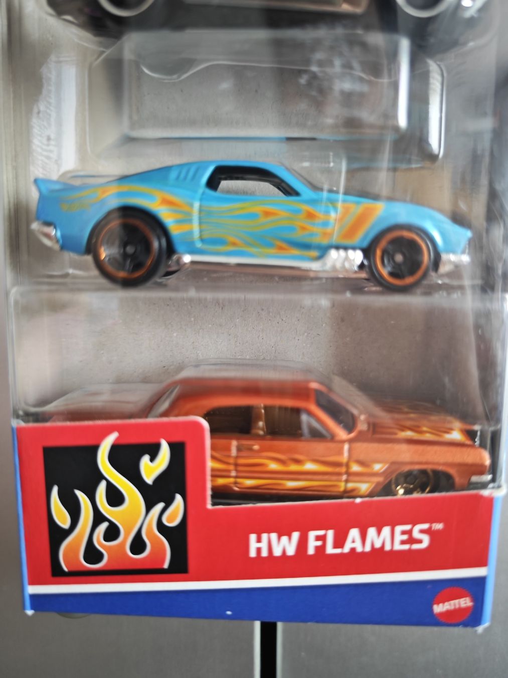 Hot Wheels Modellini d'auto: Hot Wheels HW Flames 5 er Set NEU – Nuovo e nell'imballaggio originale da Bichelsee venduto da Raoul06 5