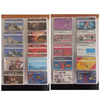 Taxcard Sammlung