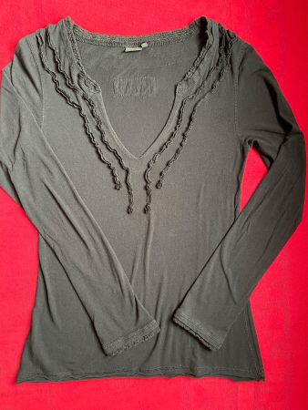 Nile Langarm Shirt Gr S