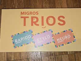 Jeu de société trios
