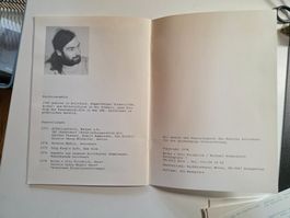 Michael Biberstein - Erika & Otto Friedrich Bern  - 1978