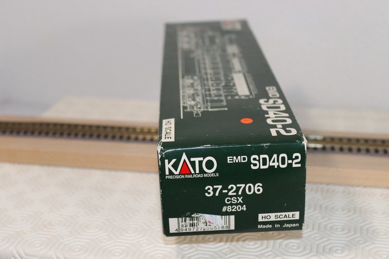 Kato Modellini di ferrovie: Kato US Lok ( 509 ) – Usato da Kerzers venduto da Winu64 6