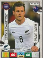 ROAD TO RUSSIA 2018 Adrenalyn XL Card Team Mate MCGLINCHEY
