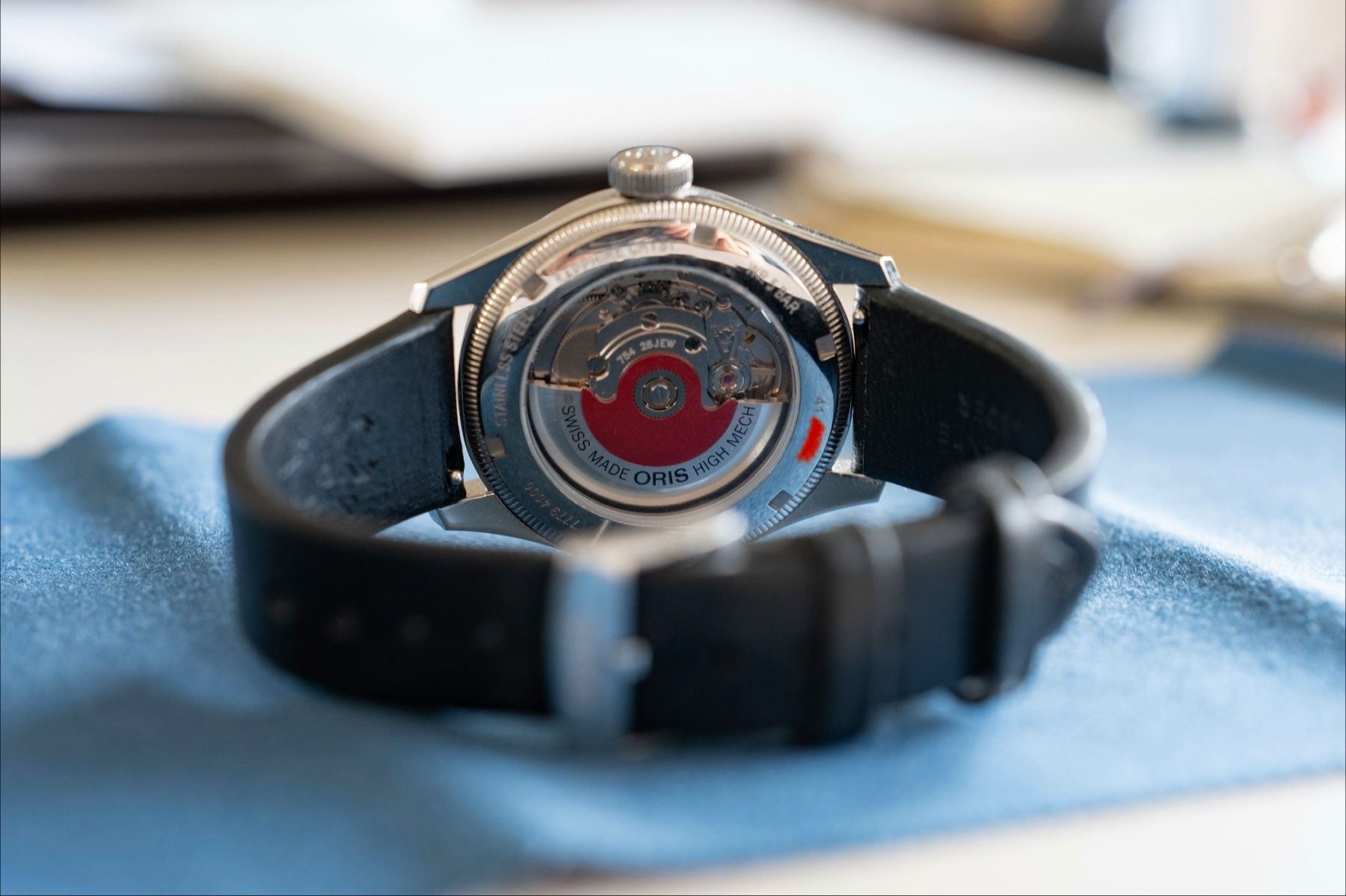 Oris Orologi: Big Crown Pointer Date Bullseye – Nuovo (secondo la descrizione) da Zürich venduto da michaelperriard 3