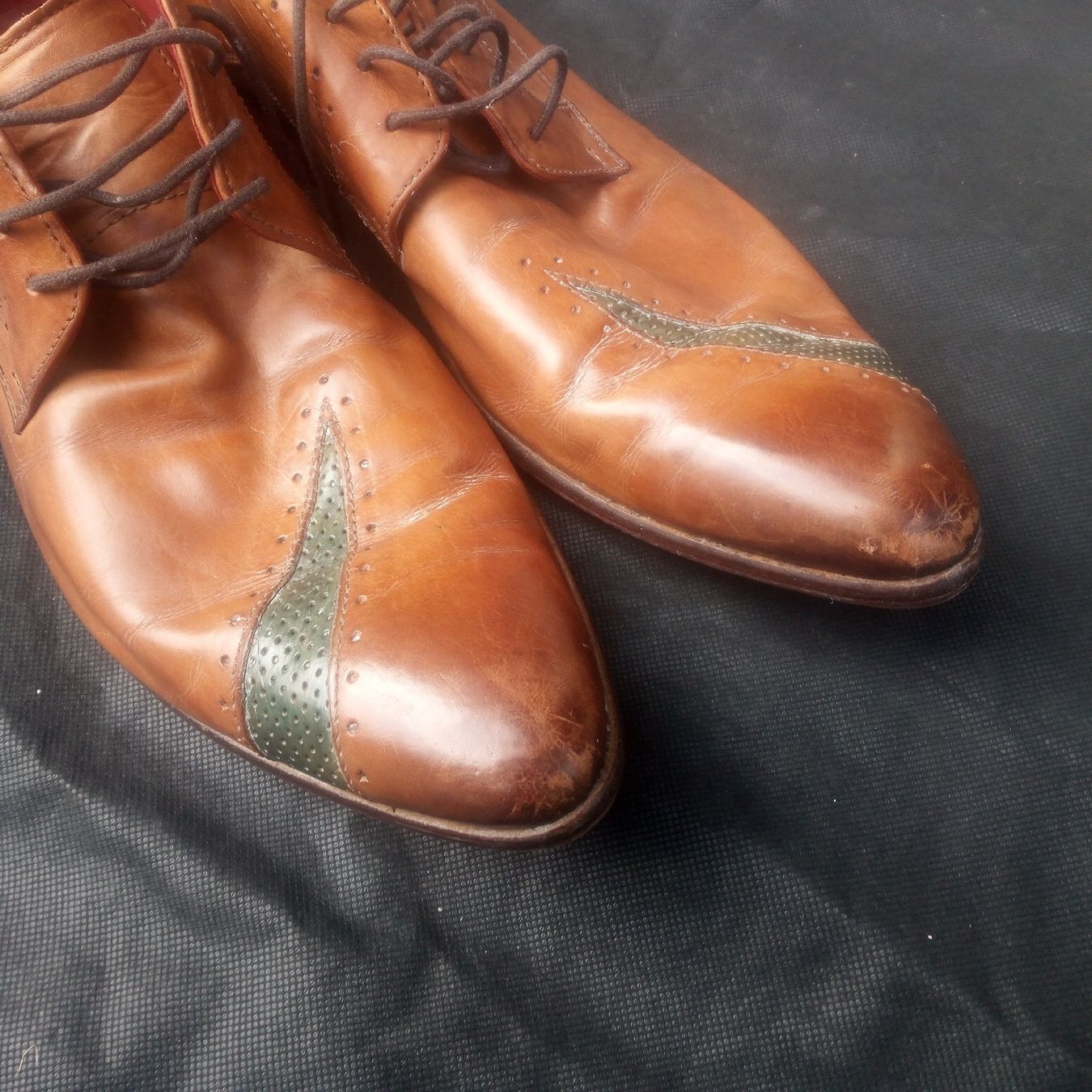 Herrenschuhe: Herren Lederschuhe, Grösse 42, Melvin & Hamilton – Gebraucht aus Luzern von toenu23 3