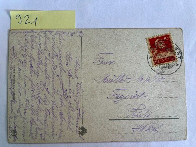 Cartoline postali: alte Ansichtskarte Arbon am Bodensee – Usato da Niederwil AG venduto da dahu75 1