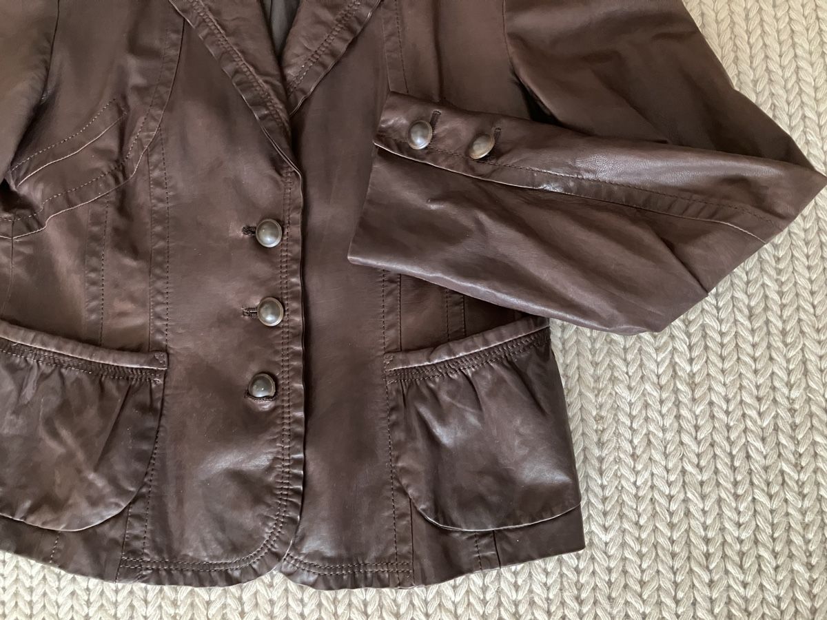 Giacche: Marc Cain Jacke Leder  S/ M - N4 – Usato da Weiningen ZH venduto da moon-55 1