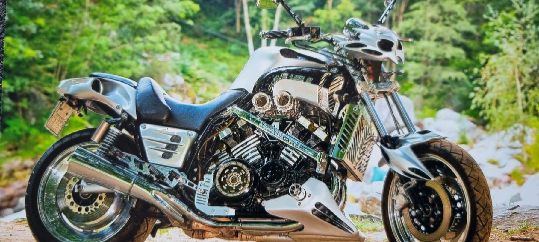 Yamaha Strada: Yamaha VMax Egli 1200ccm – Usato da Uttwil venduto da Jenny120