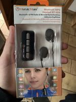 MusicMan Bluetooth MP3 Headset BT-X24 - New in Box!🎧🎶