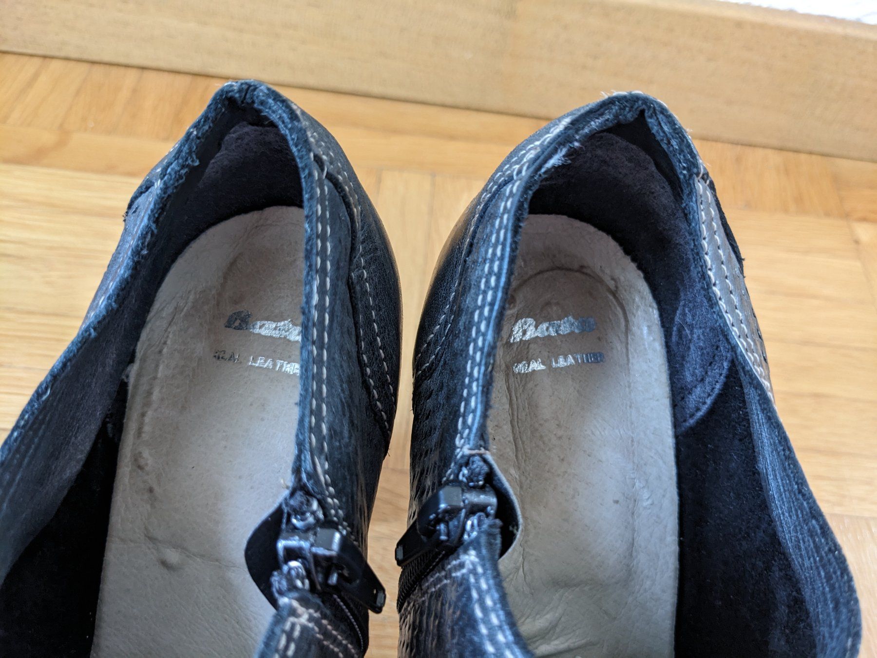Damenschuhe: Bata Lederstiefeletten Gr. 37 – Gebraucht aus Lengnau AG von Nathi88 5