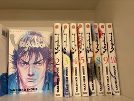 Vagabond manga volume 1-10 (volume 6 is missing) French