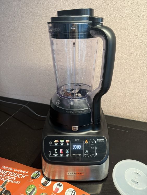 Kenwood MultiPro one touch Express Weigh + neues zubehör (Gebraucht) in ...