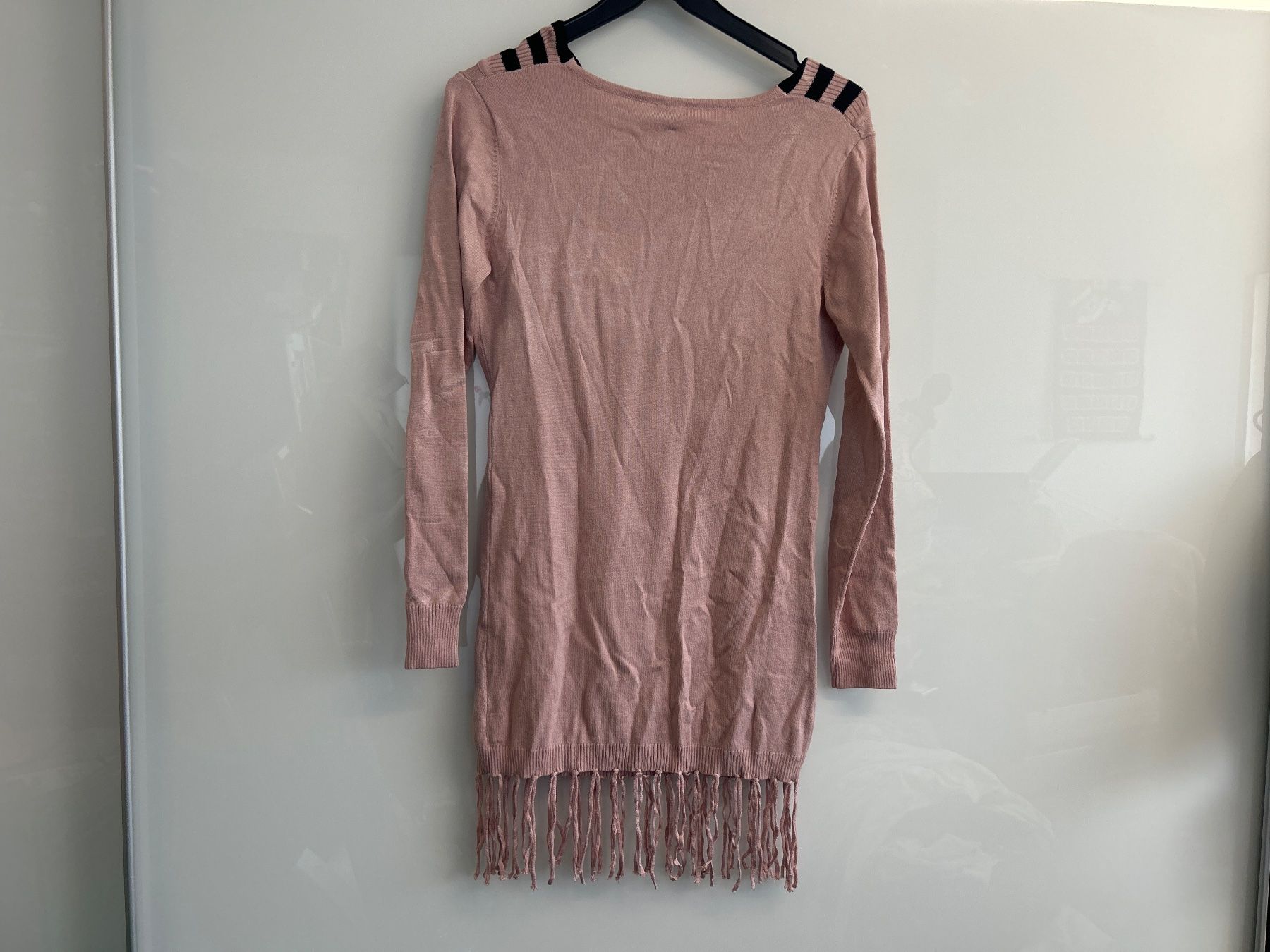 Maglioni & Felpe: Pullover Lang Figurbetont mit Fransen Boho 1 Size Neu – Nuovo e nell'imballaggio originale da Regensdorf venduto da Spyke55 3