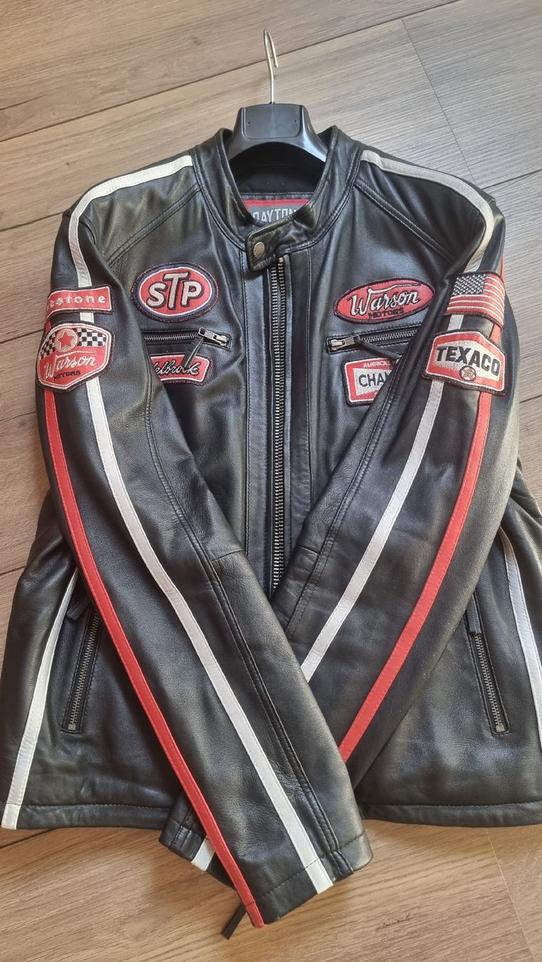 Giacche: Lederjacke (Daytona Racing) – Nuovo (secondo la descrizione) da Beringen venduto da vespa010 2