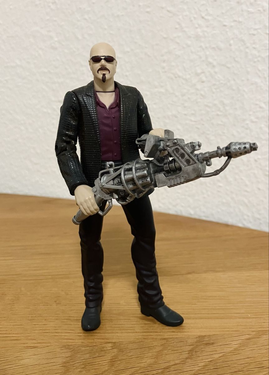 Statuette: The Matrix Action Figuren Set - Neo, Morpheus und Cypher – Nuovo (secondo la descrizione) da Gossau ZH venduto da whysoserious 3