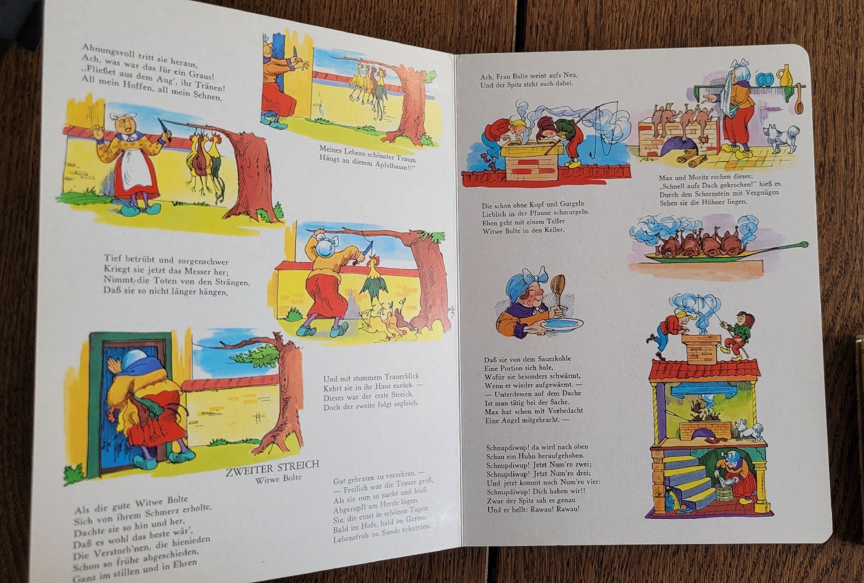 Libri: Max und Moritz Buch/Kassette – Usato da Krauchthal venduto da kuese85 1