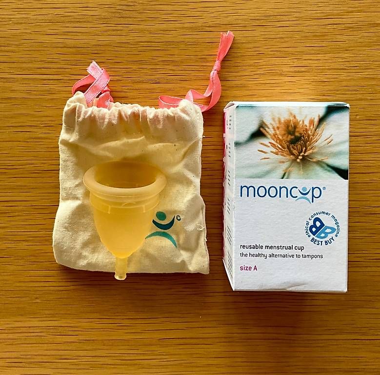 Autres soins du corps: Mooncup Menstruationstasse Gr. A Neu – Neuf avec emballage d'origine à Zürich par mar_6dwy 2