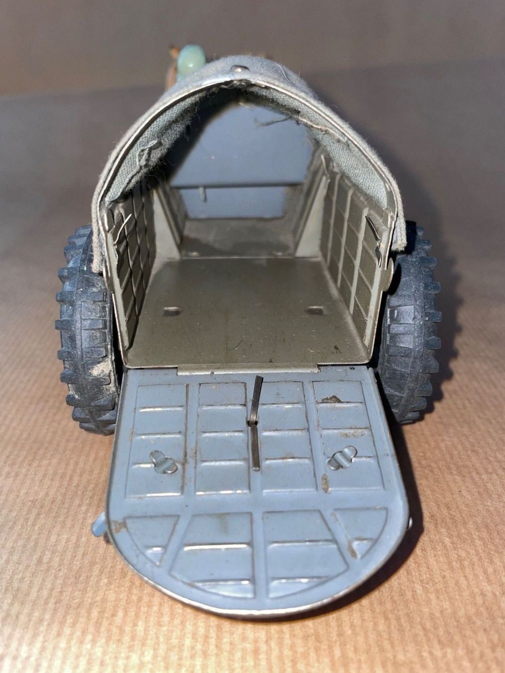 Elastolin Jouets: Äußerst Selten FELDWAGEN-HAUSSER – D'occasion à Savosa par Accipe_Oblatam 6