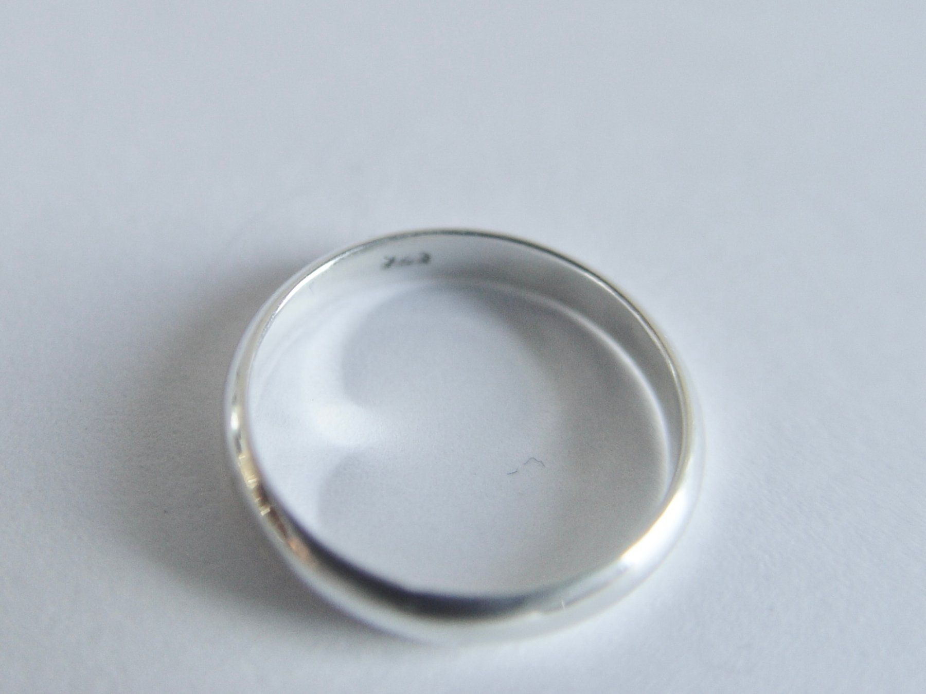 Bagues: Ring aus Silber 925 – D'occasion à Henggart par gernli 2