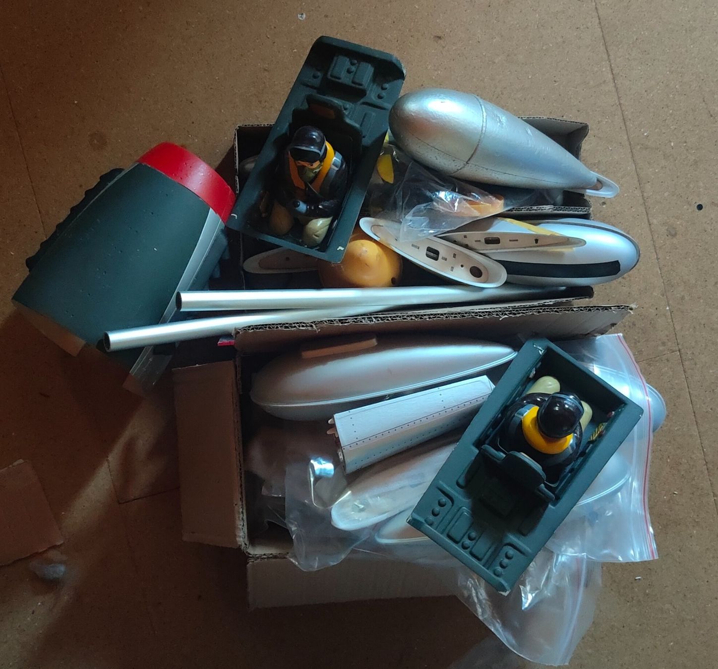 RC Kits de montage: P51 de chez Hangar 9 version 20cc – D'occasion à Grandsivaz par Falcolly 4