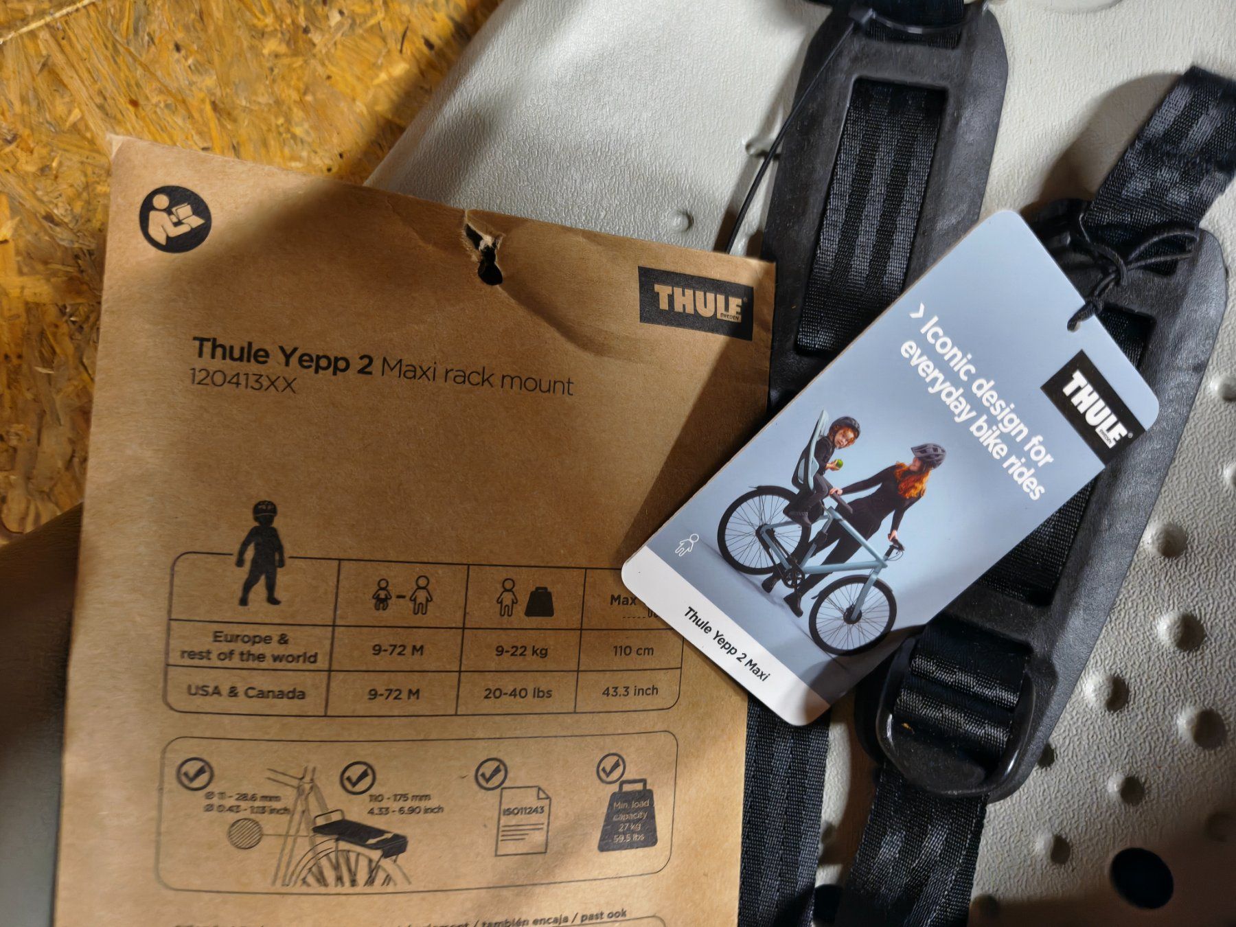 Seggiolini per auto: Thule Yepp Maxi 2 neu – Nuovo (secondo la descrizione) da Zürich venduto da lalaurabla 3