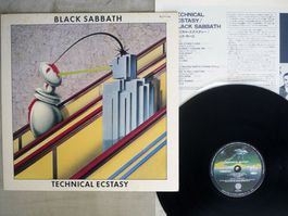 BLACK SABBATH technical ecstasy RJ-7174